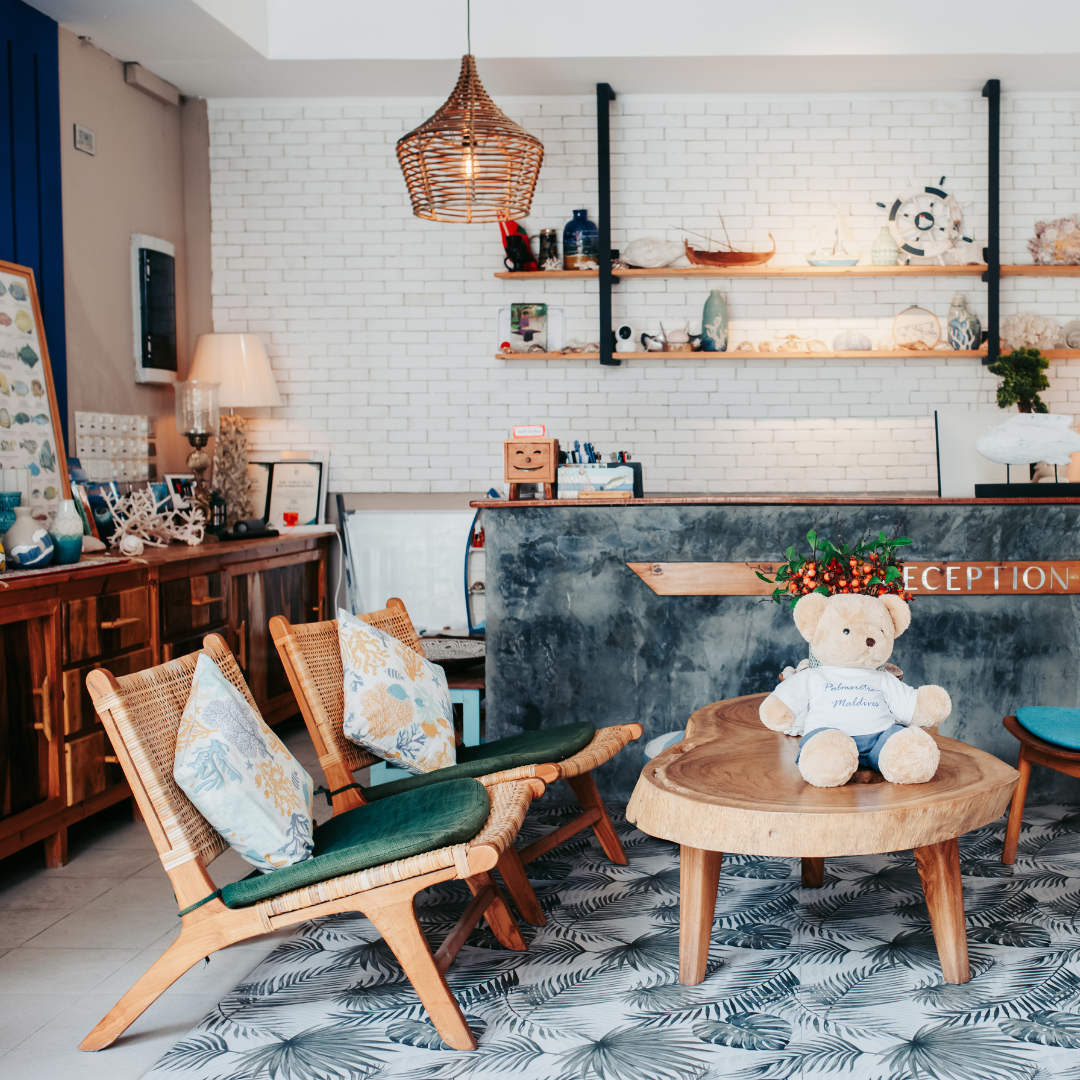 Palms Retreat Fulhadhoo, Maldives