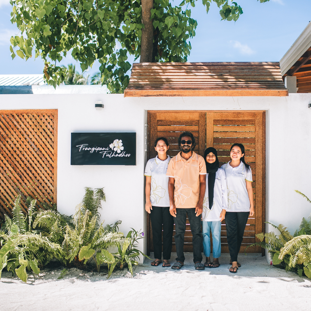 Frangipani Fulhadhoo guesthouse