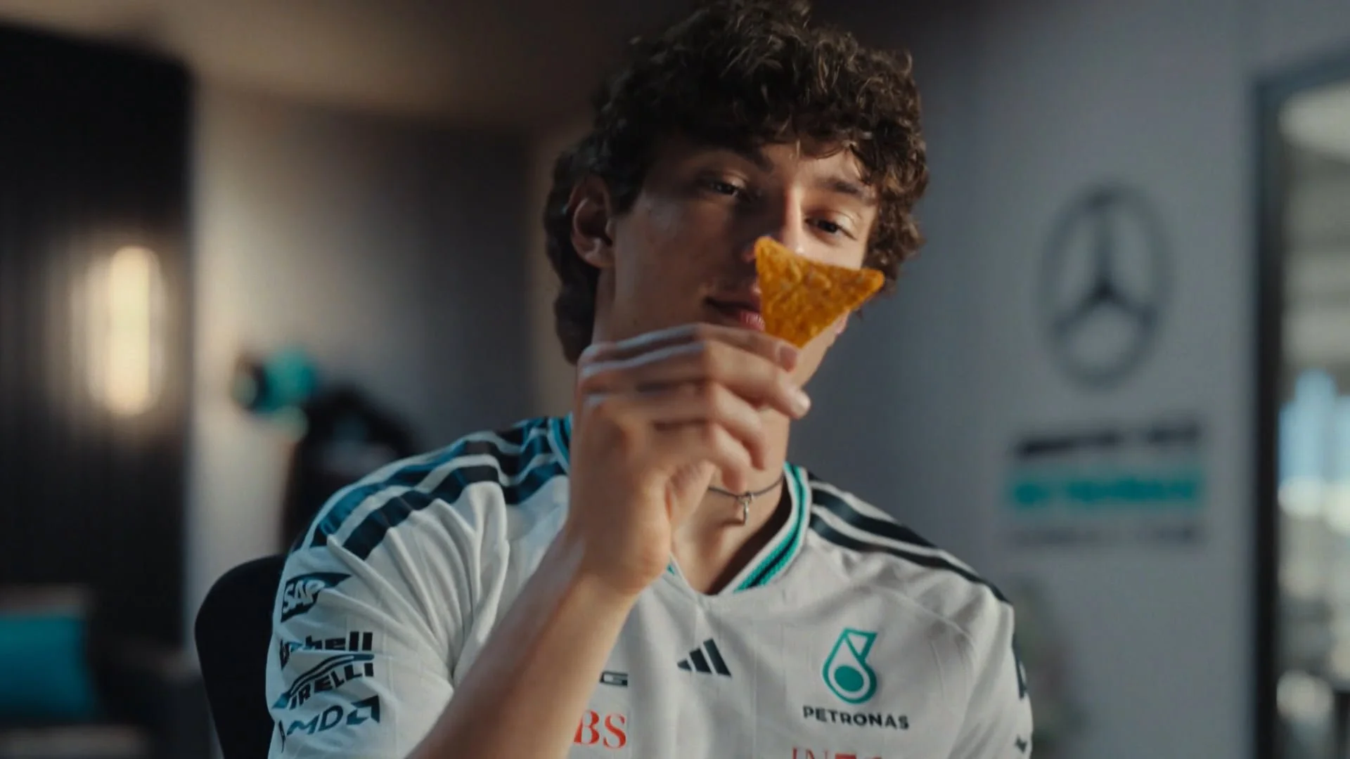 Doritos x Mercedes F1 with Kimi Antonelli & George Russell | Caroline Hajny | 
UNIT 9 Films