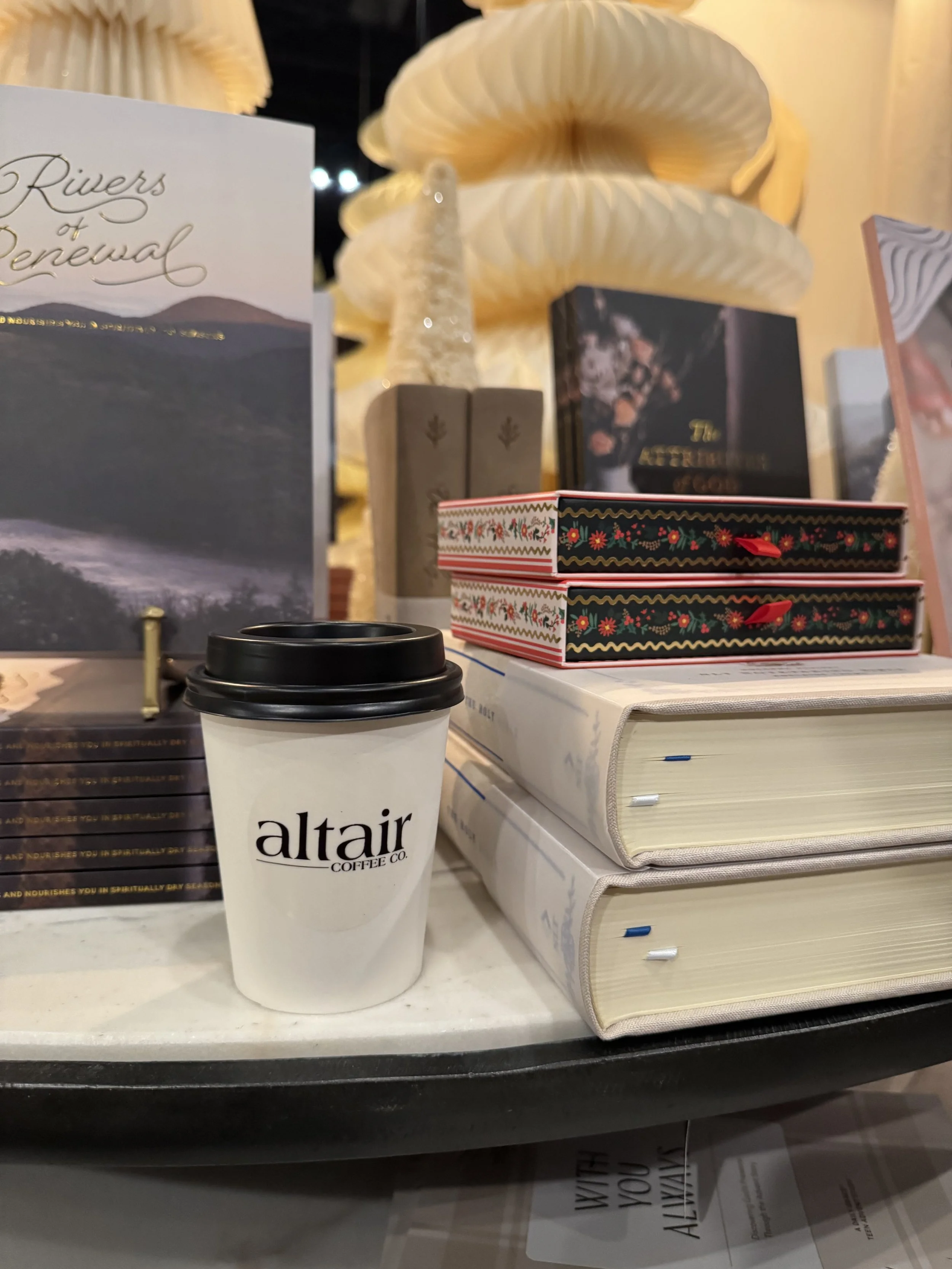 Coffee Drinks for Brand Activation in a Retail Store in Marble Falls, Coffee Cart Catering Service for Austin, TX