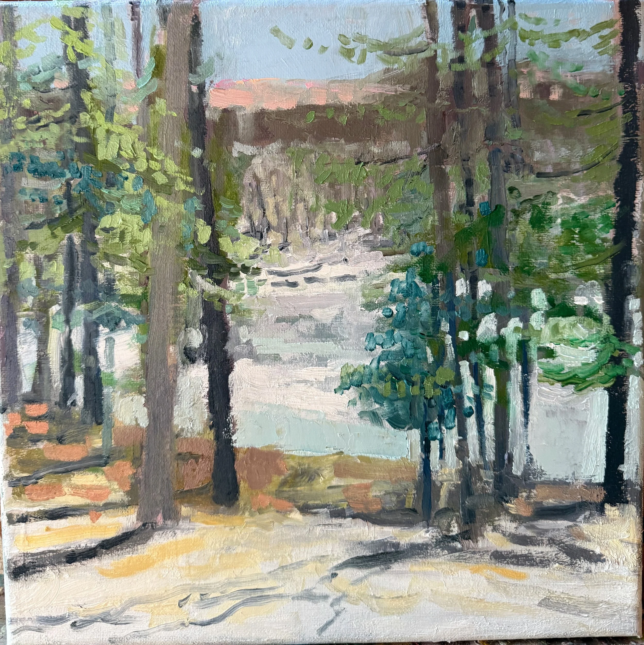 Melting  Oil  12"x12"