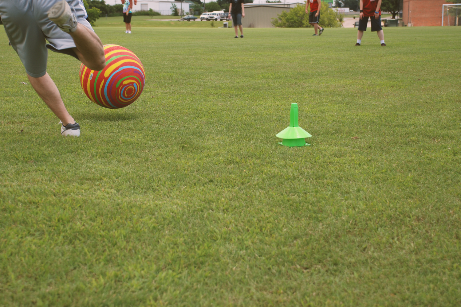 Kickball Tournament, Sponsored By Grace Fellowship Church
