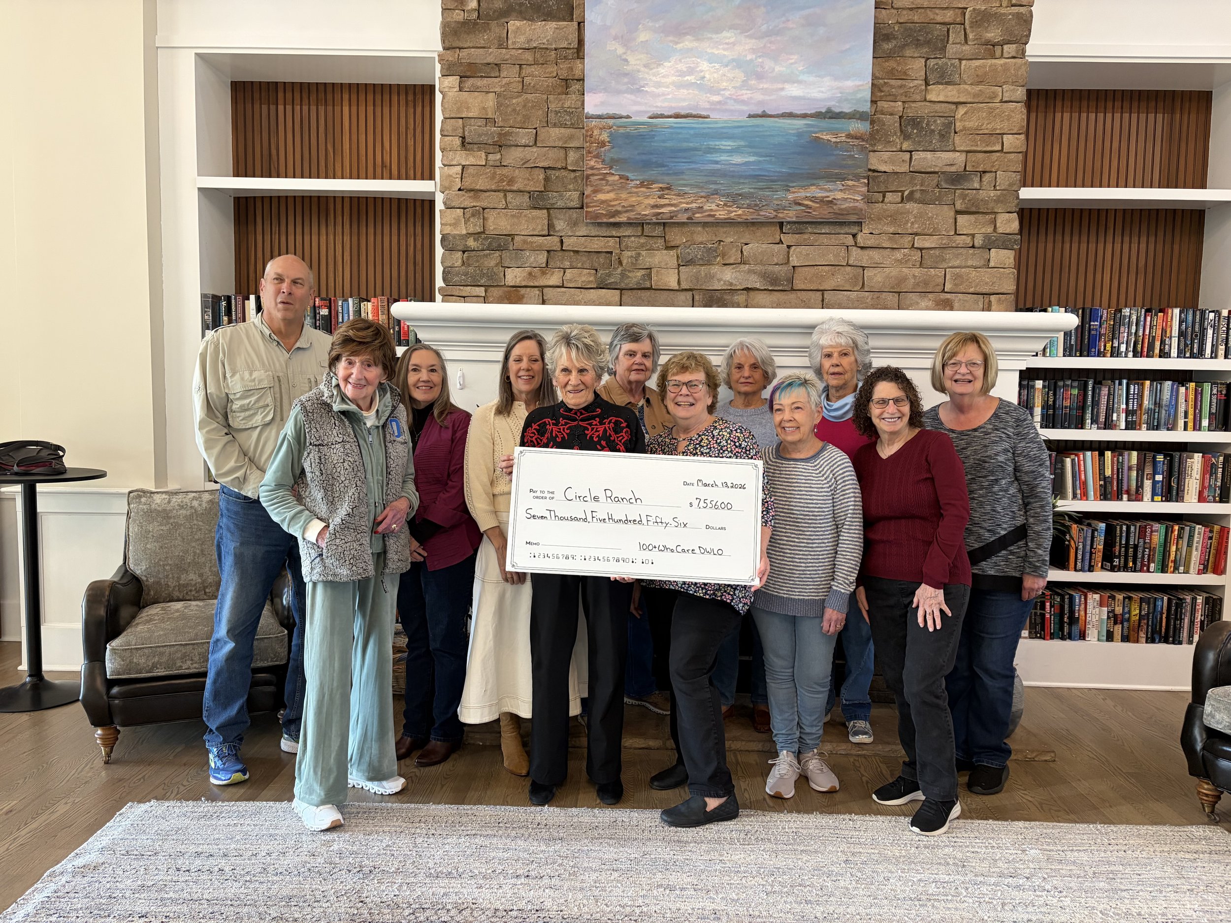 Del Webb 100+ Who Care