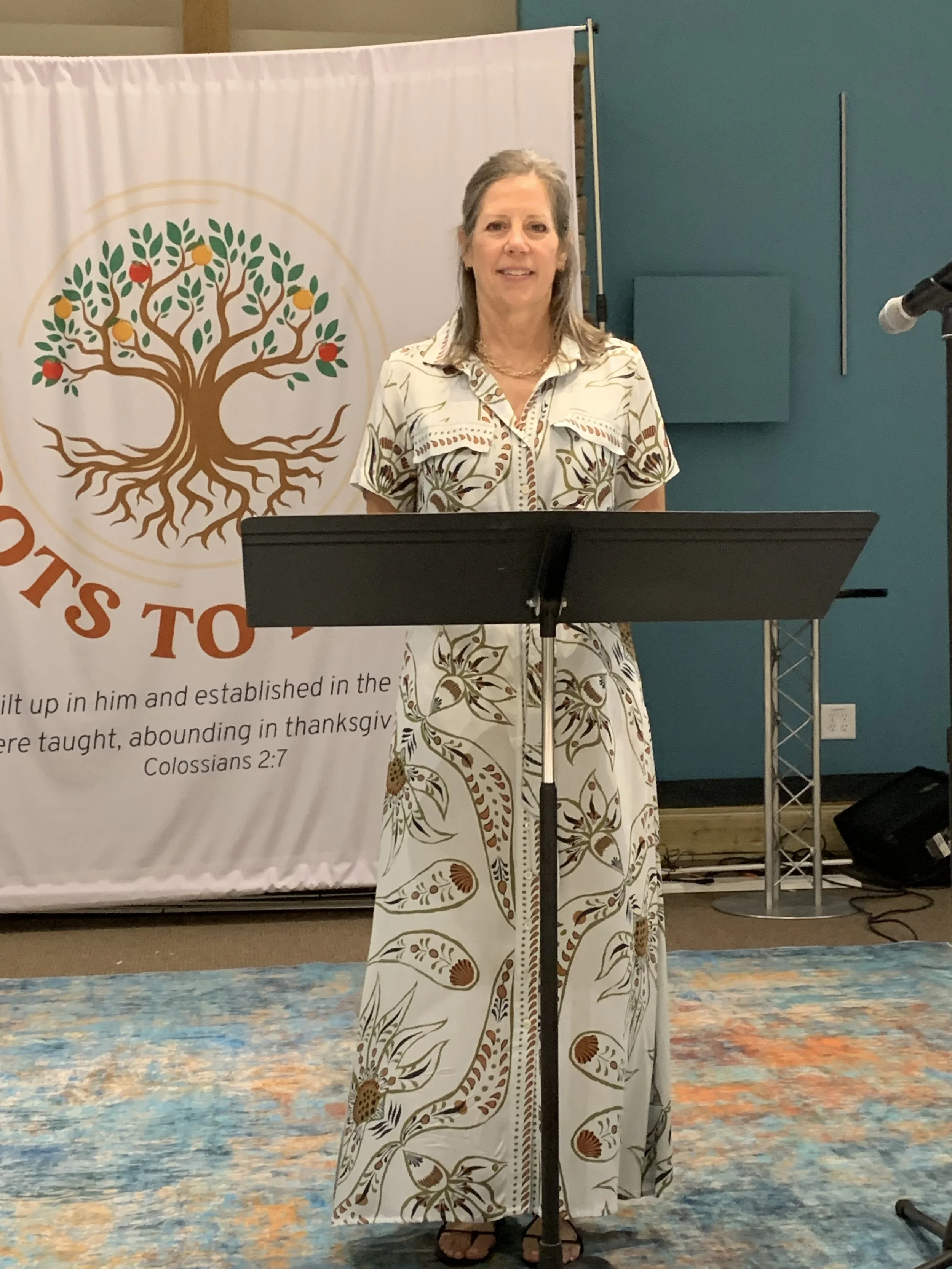 Jennifer Strawn Speaks at the Green County Child Wellness Seminar
