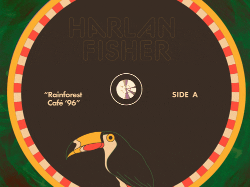 Harlan Fisher Rainforest Cafe '96