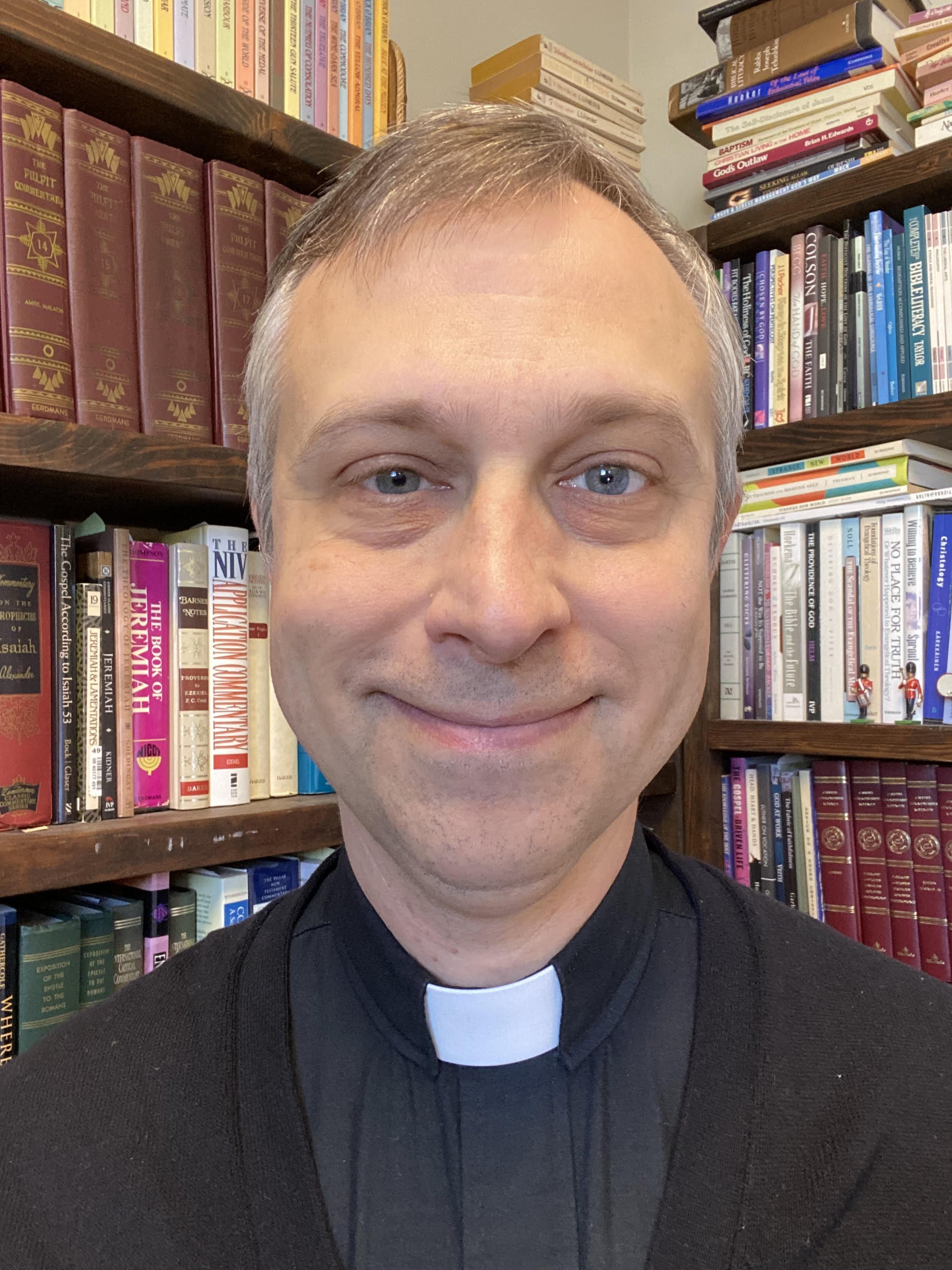 The Rev. Josiah Jones, Rector