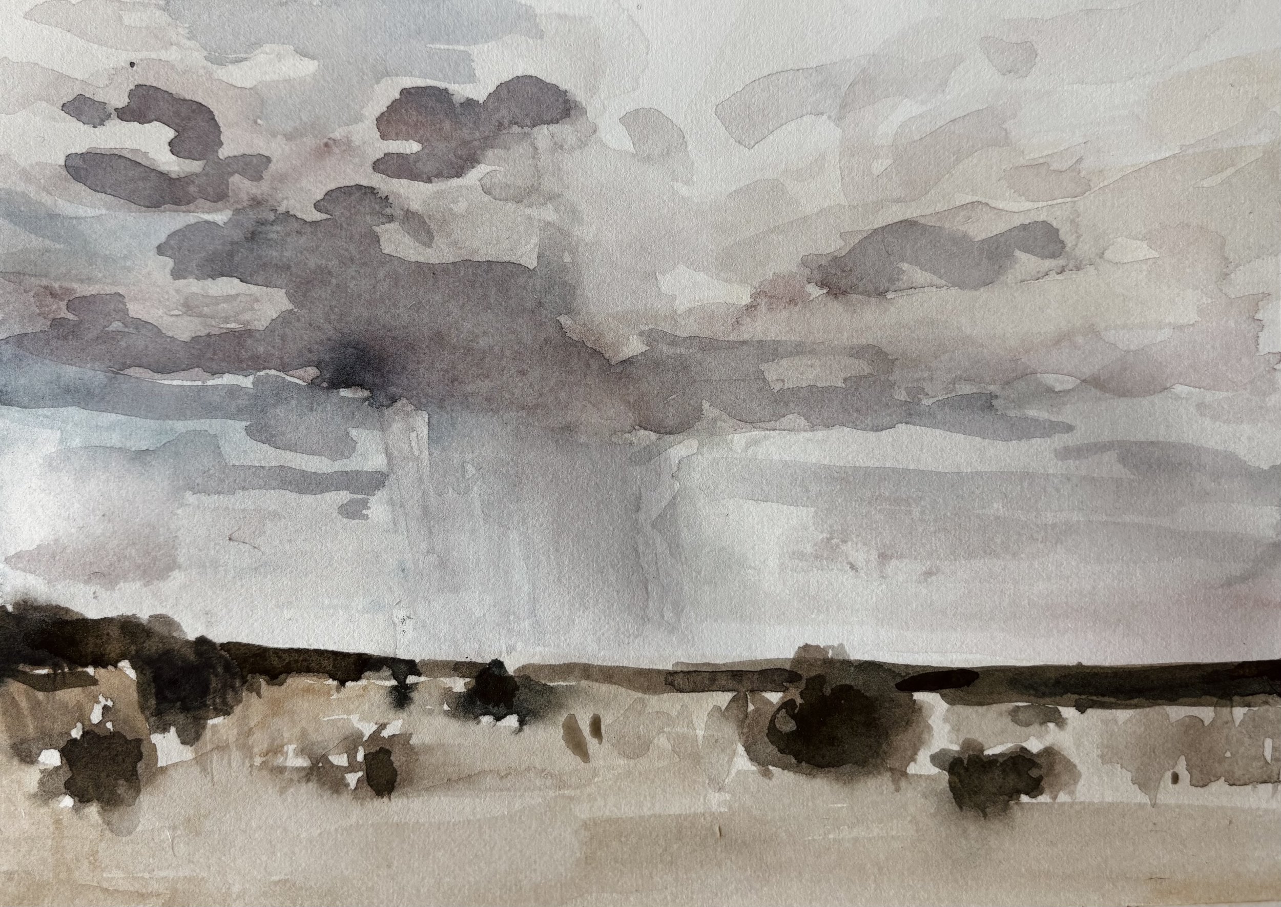 Watercolors in the Wilderness