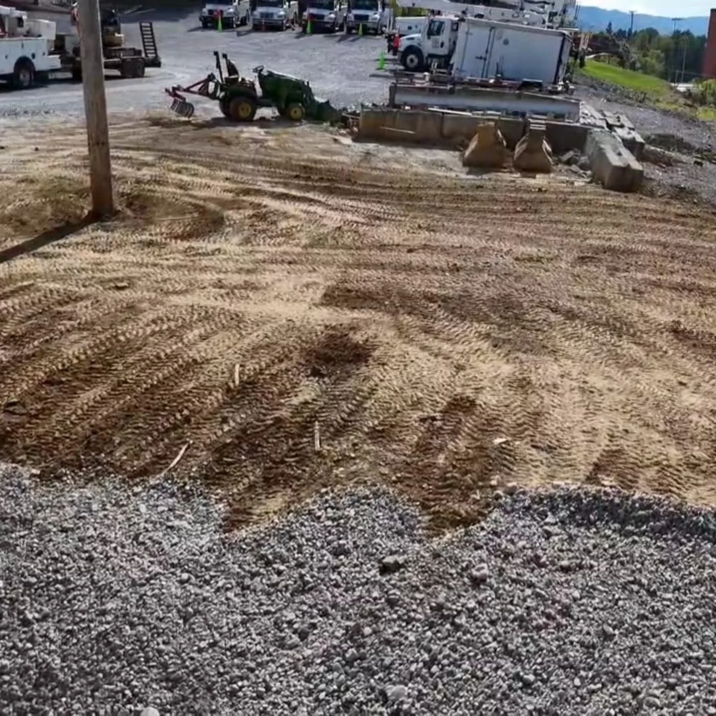 Couple tandems of 57's will wrap it up. 
Easy peasy grading made easy 🤣