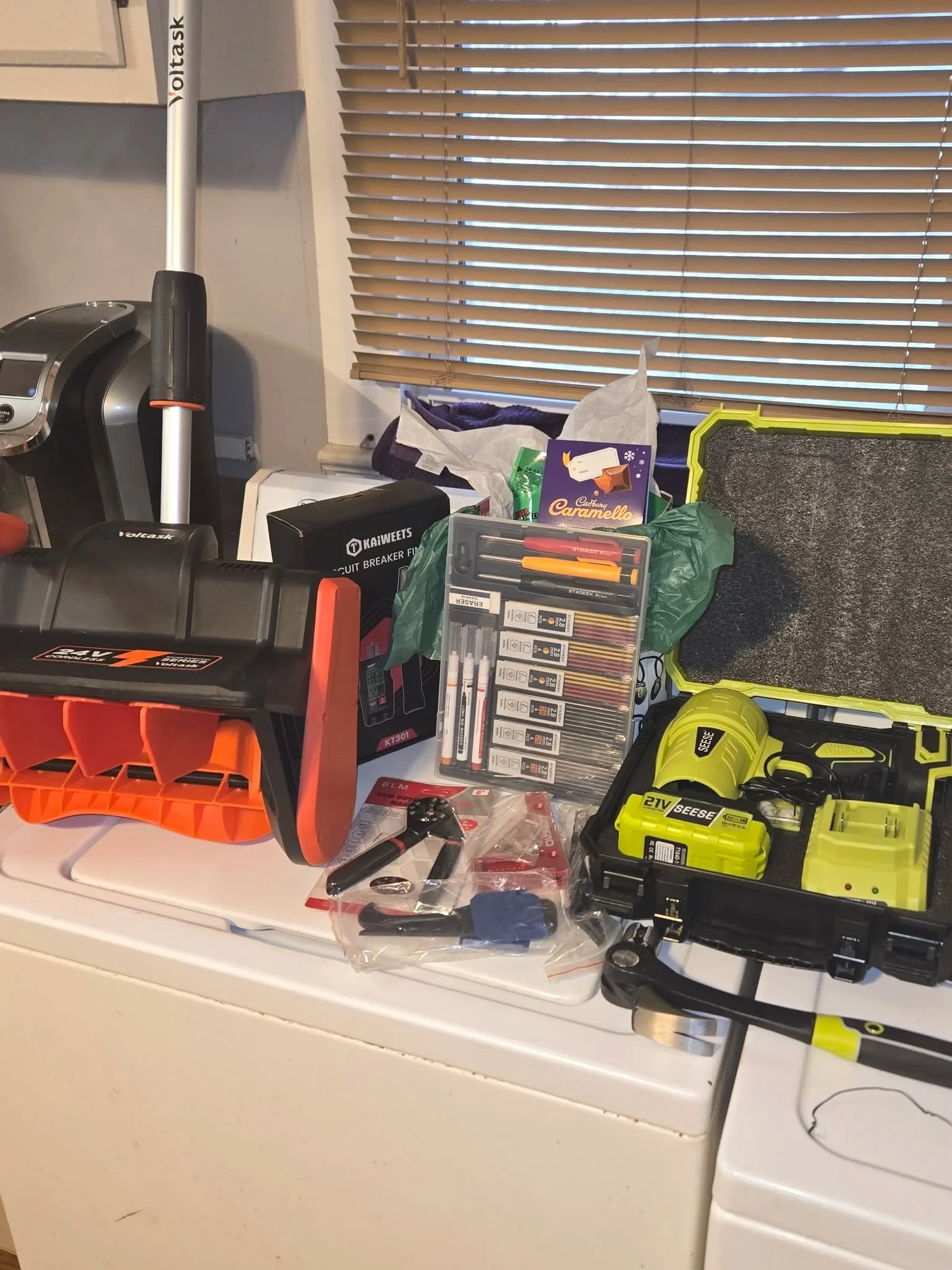 Christmas come a day or 2 early but talk about the bestest lol I got er, thank ya buddy!! You mean more than you'll ever know! Love ya Heather Anderson