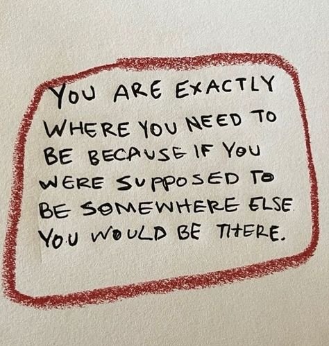 What to do when you are feeling lost…