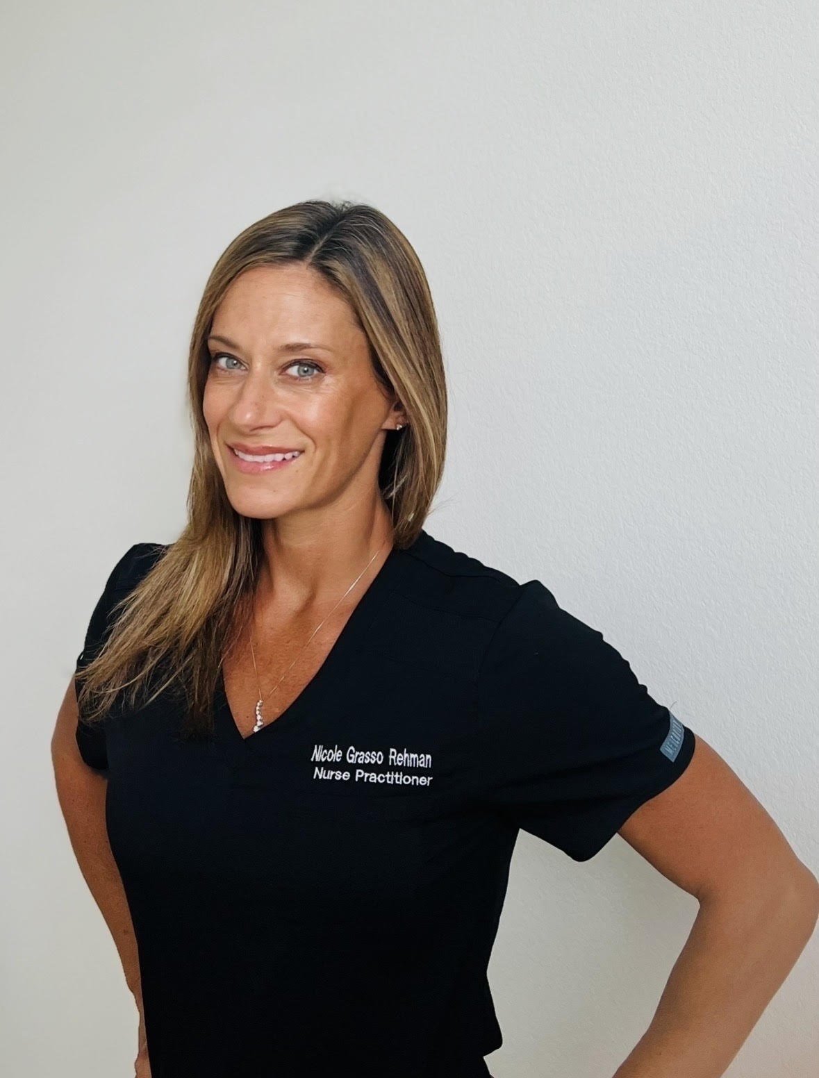 Nicole Grasso Rehman, nurse practitioner at Frontline Wellness