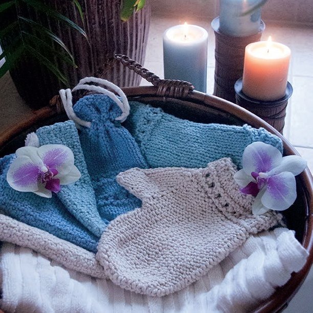 Ritzy Spa Set- Instant Download PDF