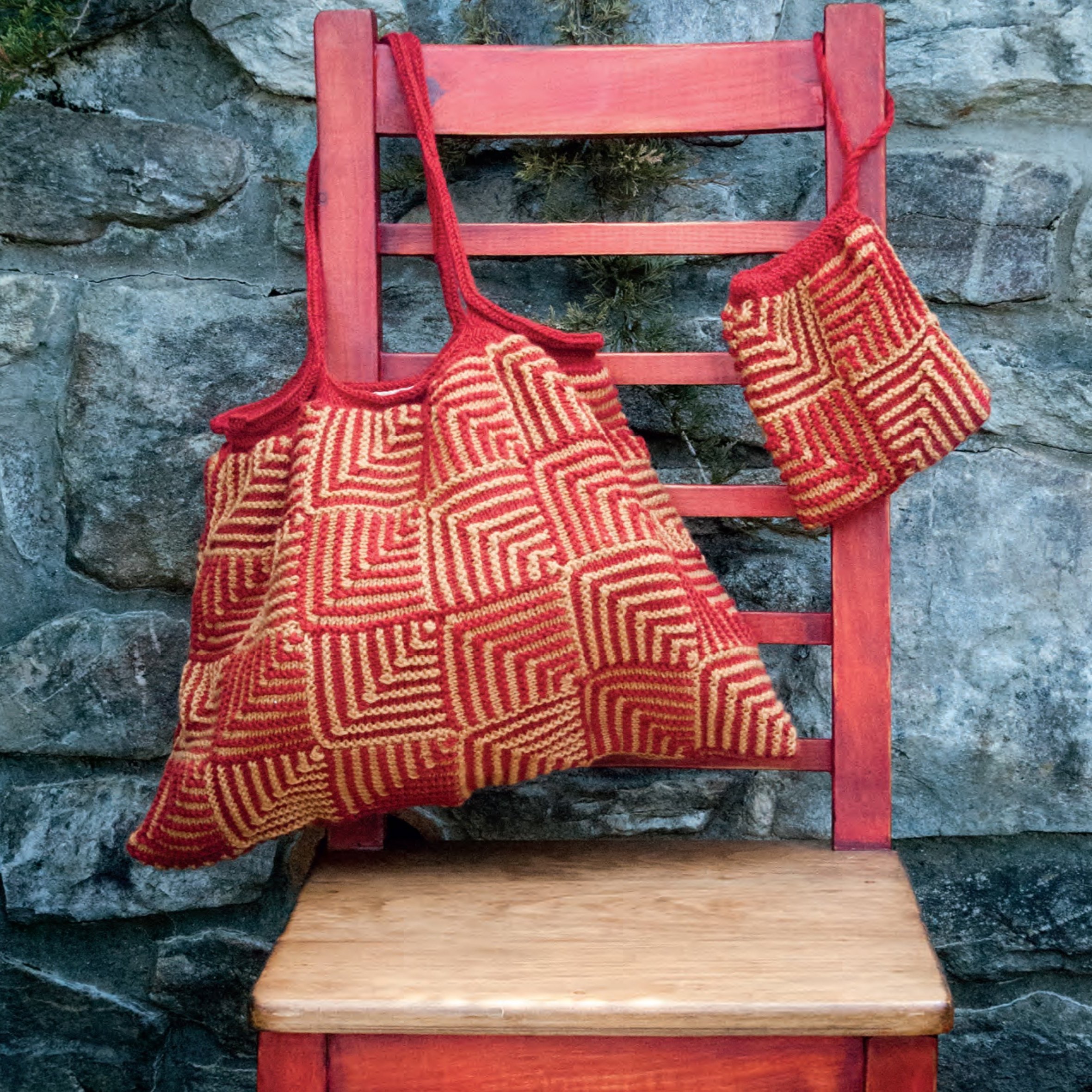 Staircase Bags - Instant Download E-Book