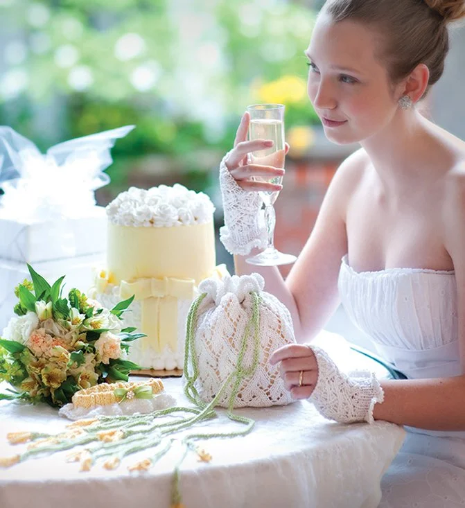 Honeysuckle Bridal Set Pattern - Instant Download PDF Planet Purl Honeysuckle Bridal Set Pattern - Instant Download PDF Planet Purl