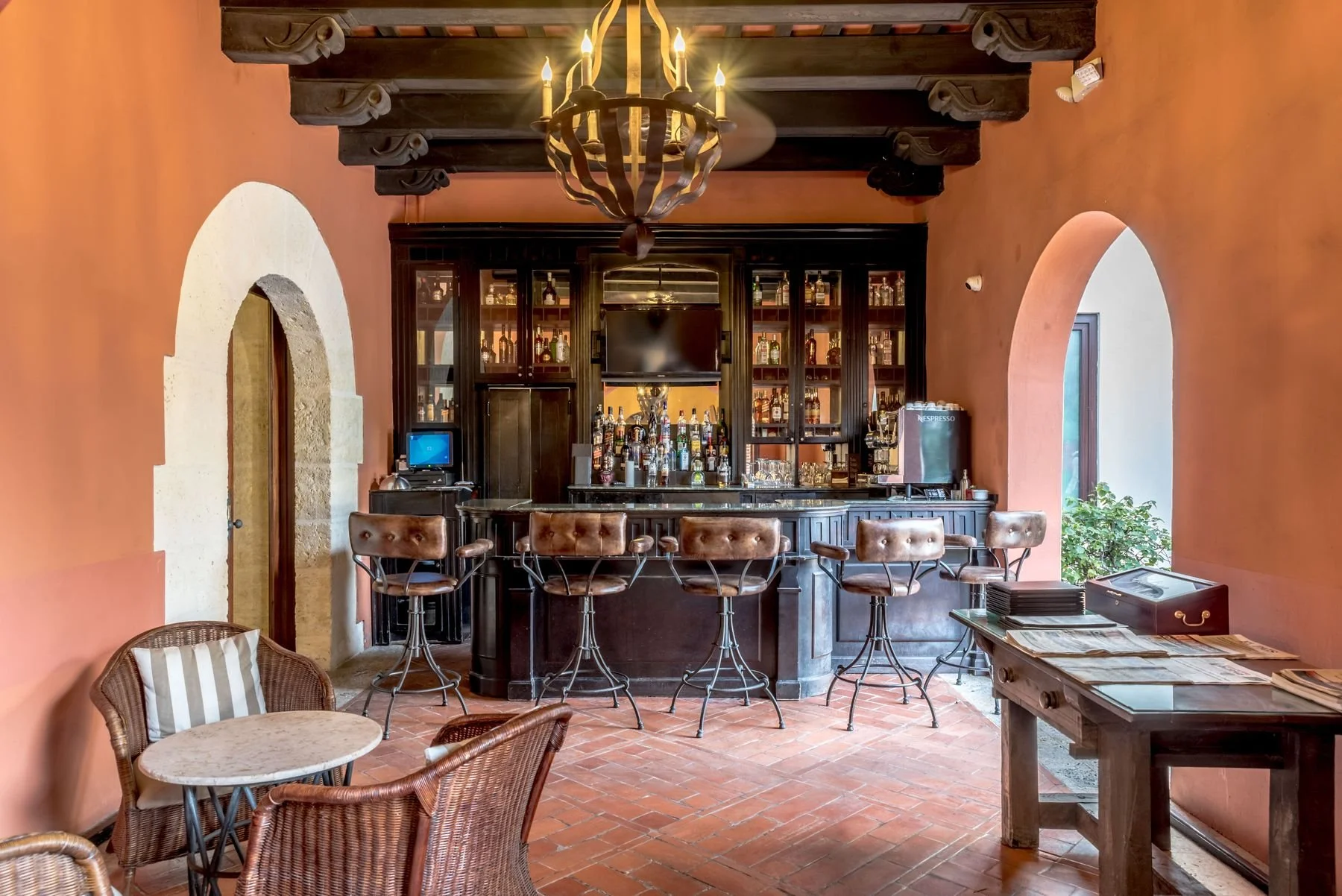 Bar at Nicolas de Ovando
