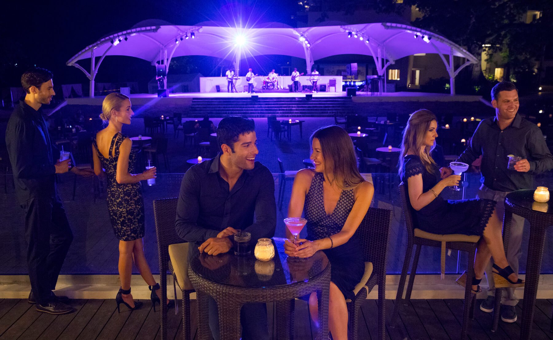 Night time entertainment Royalton Negril Resort & Spa