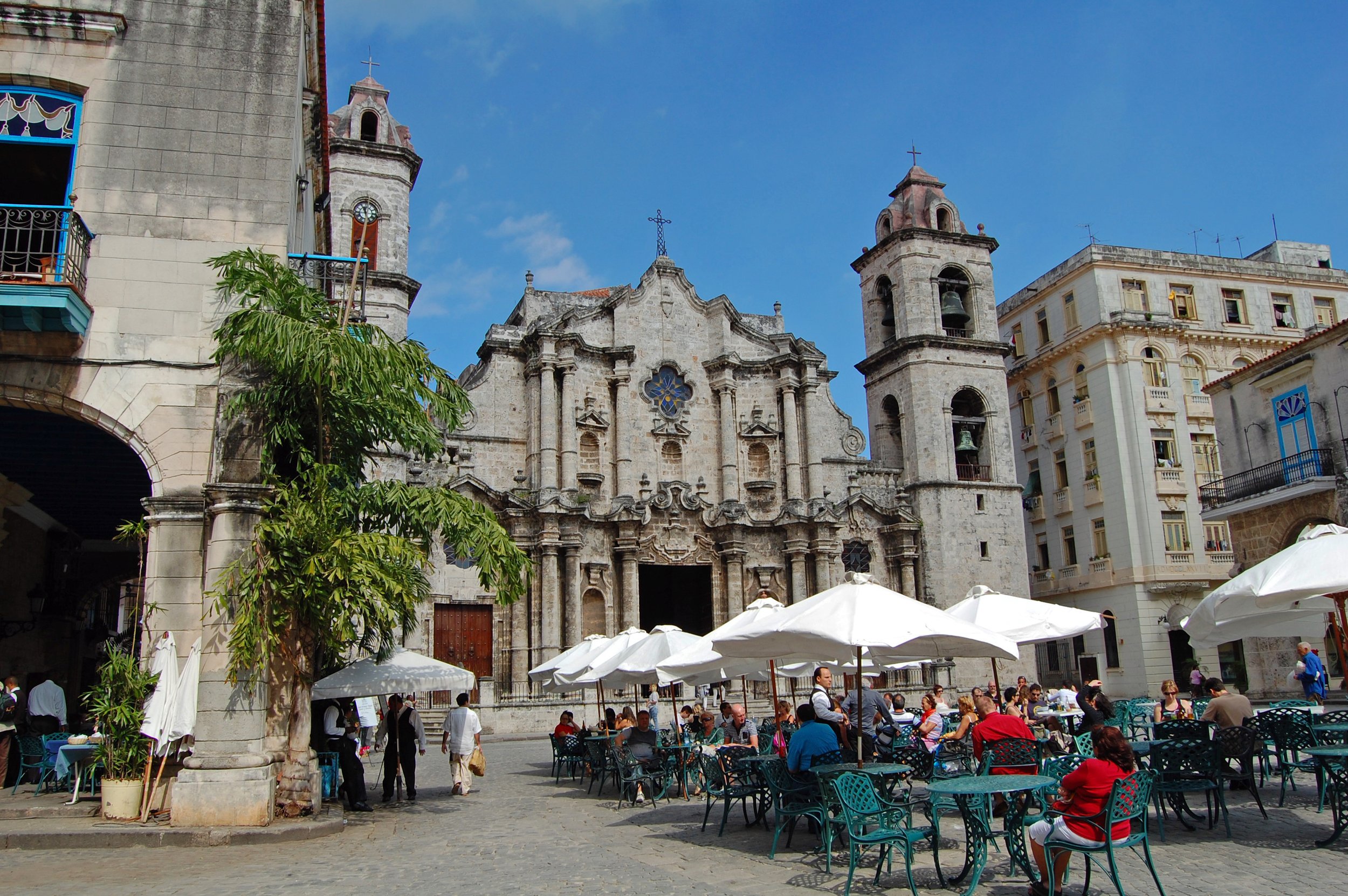 City cathedral Havana, Cuba