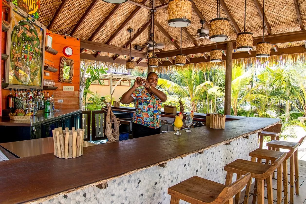 Friendly staff at Country Country