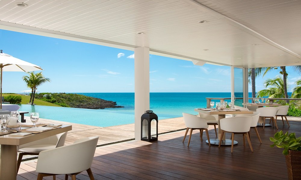 View from The Cove Eleuthera Bahamas