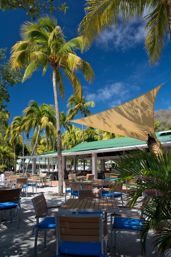 restaurant at Bequia Plantation Hotel