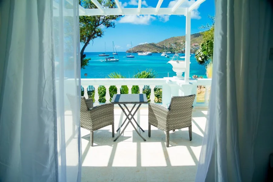 Sea view Bequia Plantation Hotel