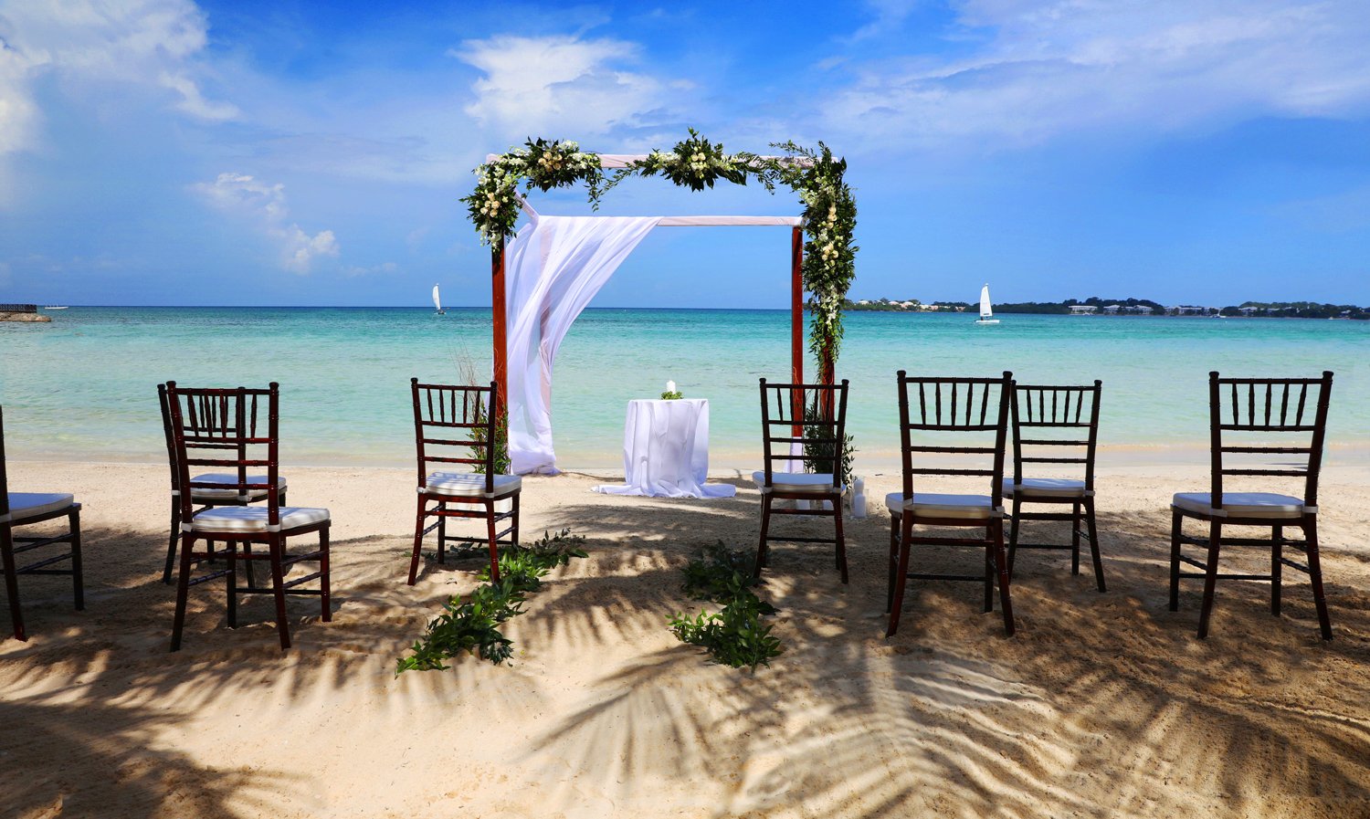 Intimate beach weddings Royalton Negril Resort & Spa