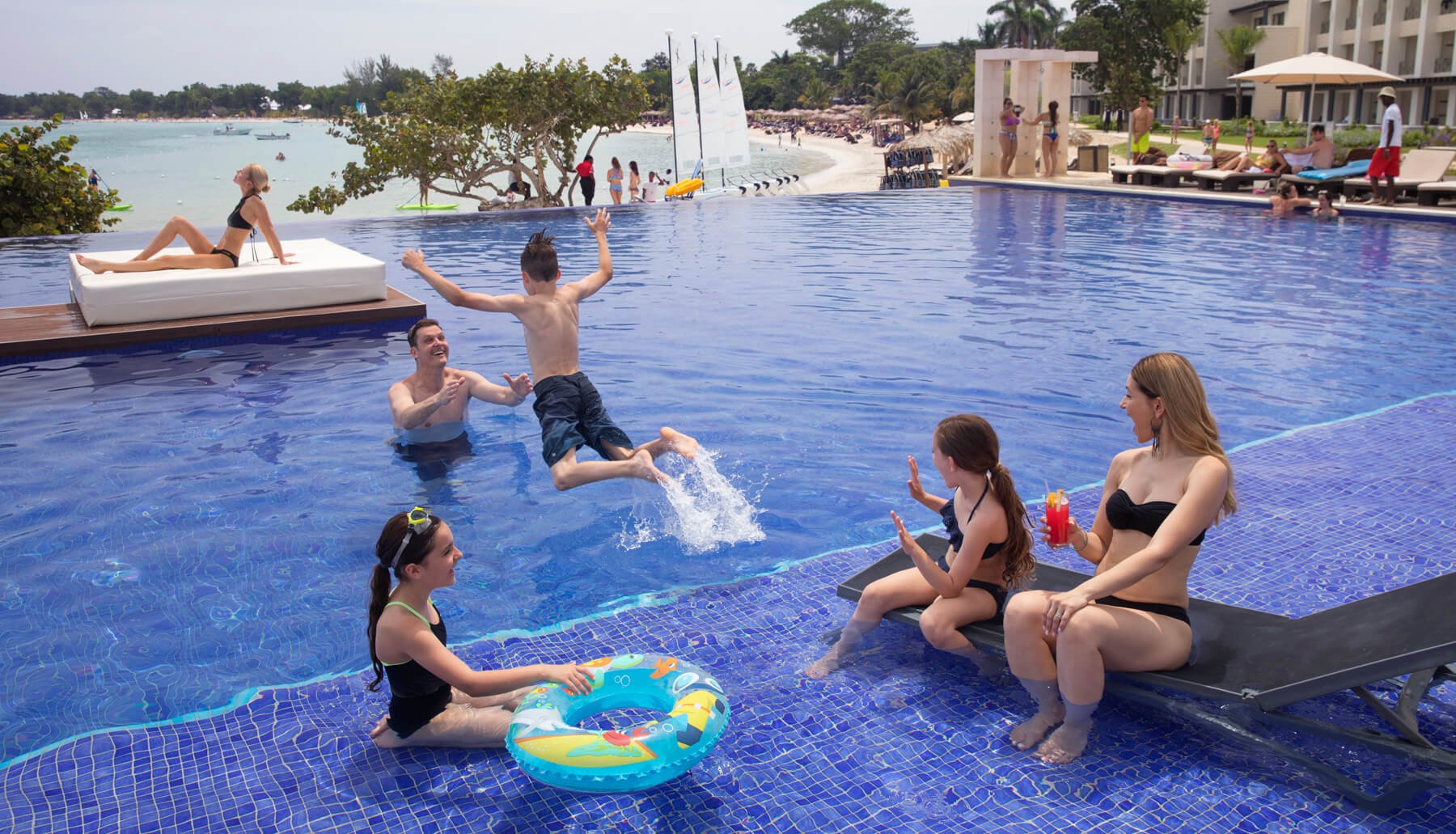 Family fun Royalton Negril Resort & Spa