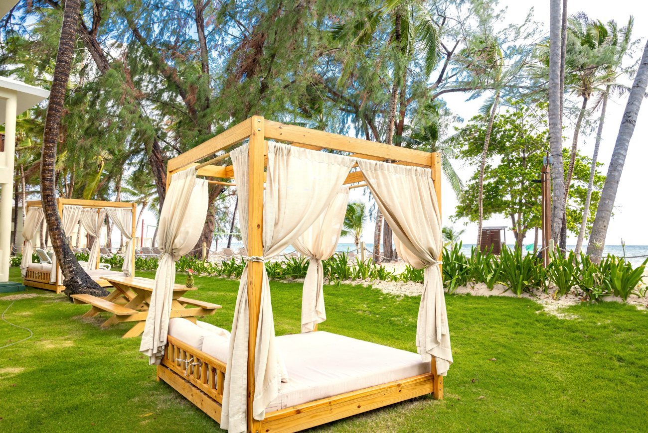 Garden cabana's Punta Cana