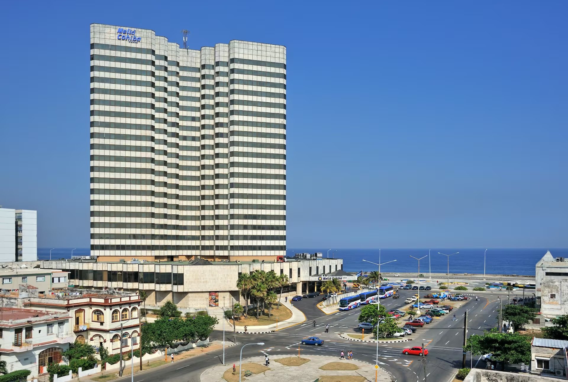 Exterior view Melia Cohiba