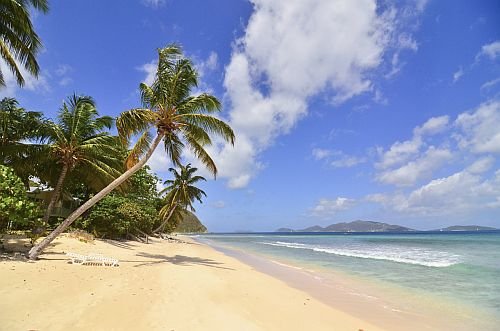 Beach views St Vincent & the Grenadines