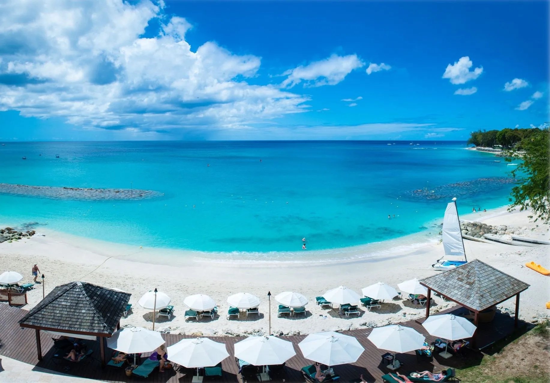 Beach view Mango Bay