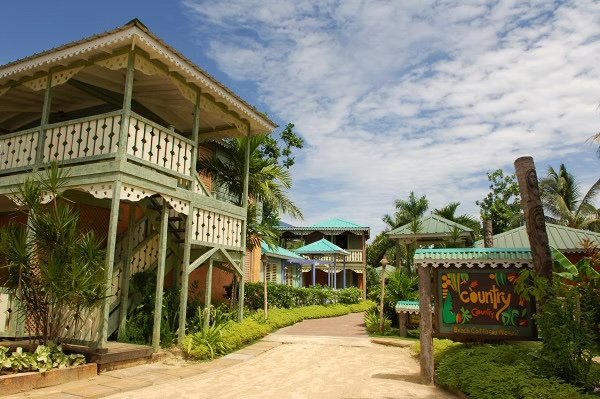 Quaint cabins at Country Country