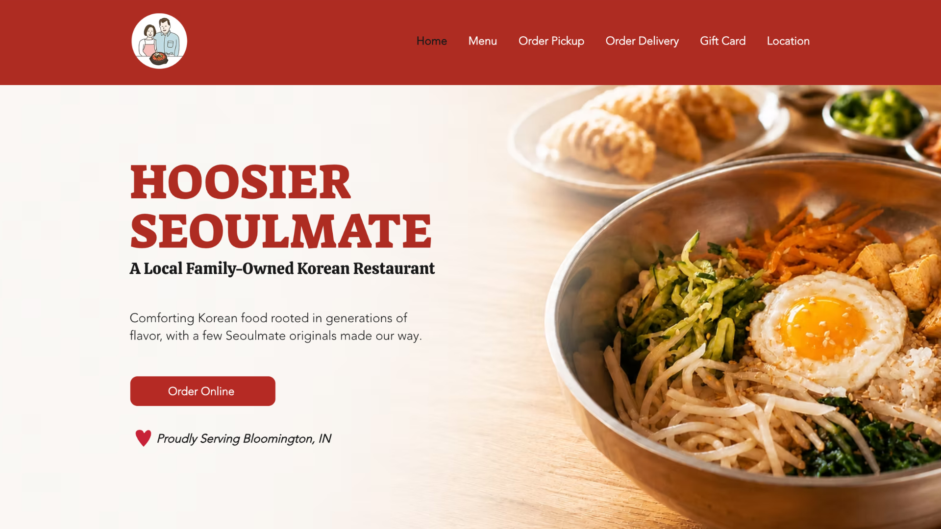 picture of Hoosier Seoulmate Homepage