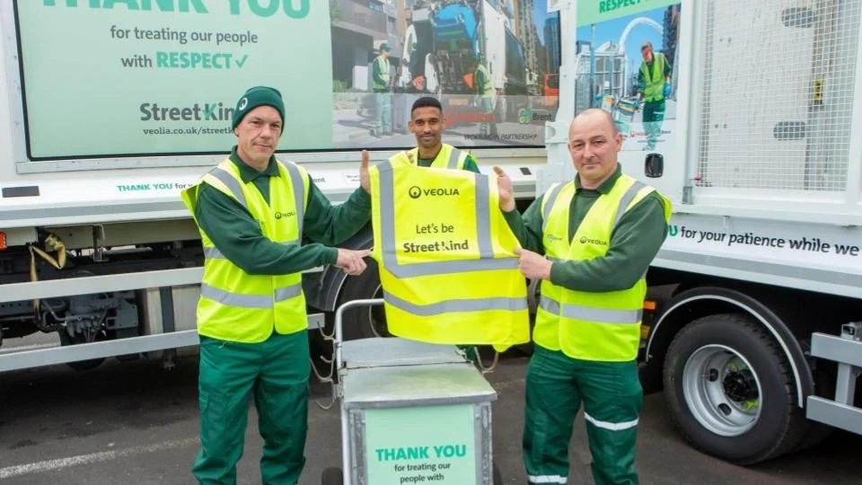 Veolia: Behaviour change campaign