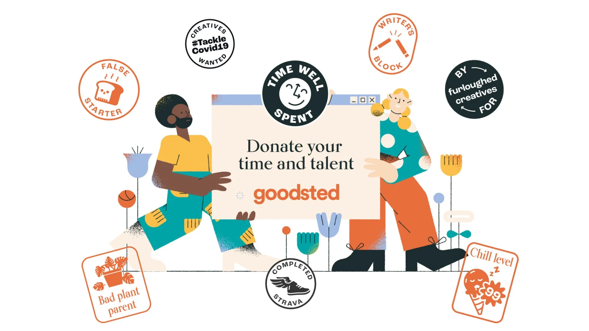 Goodsted: Volunteering campaign