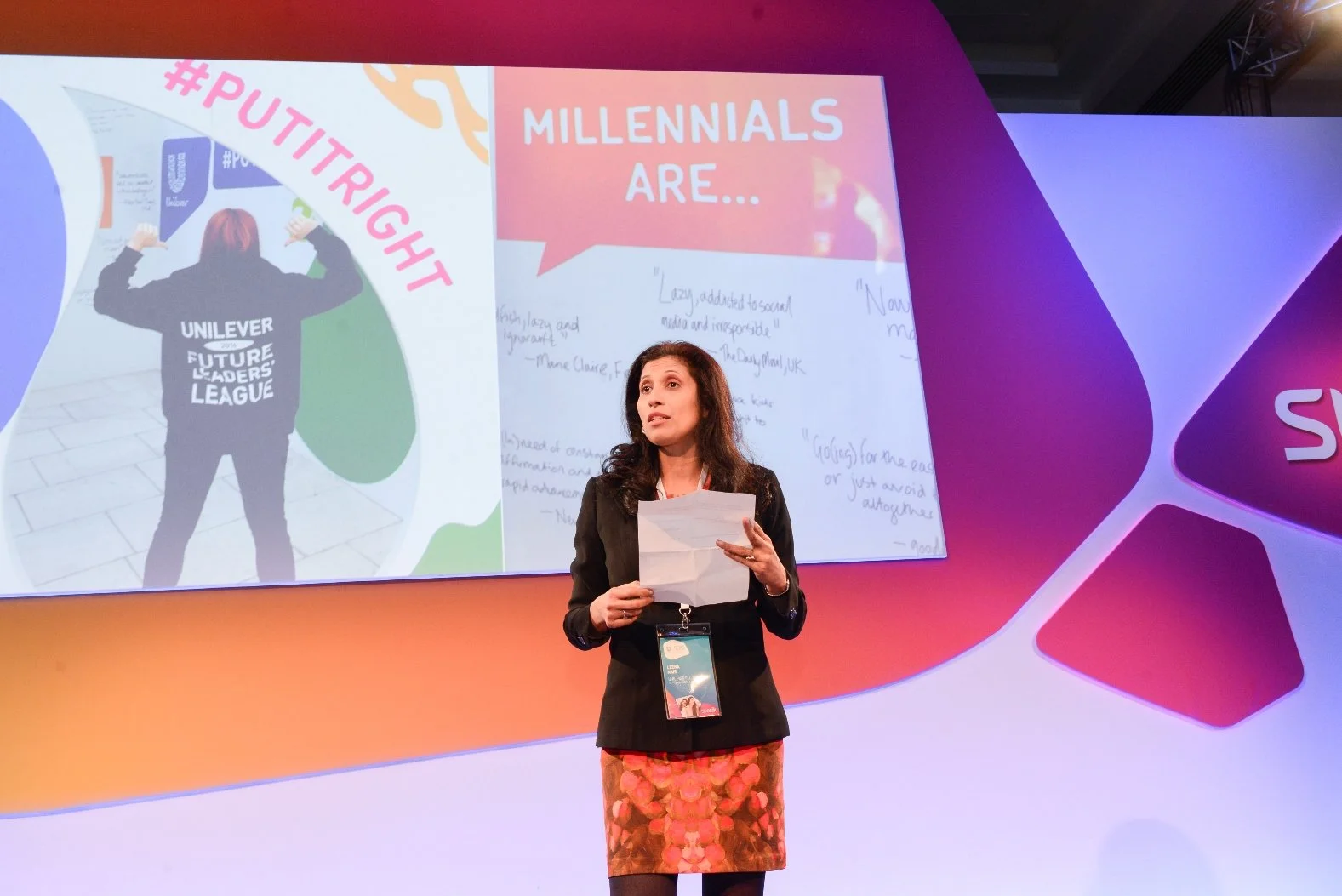 Unilever: Graduate recruitment campaign