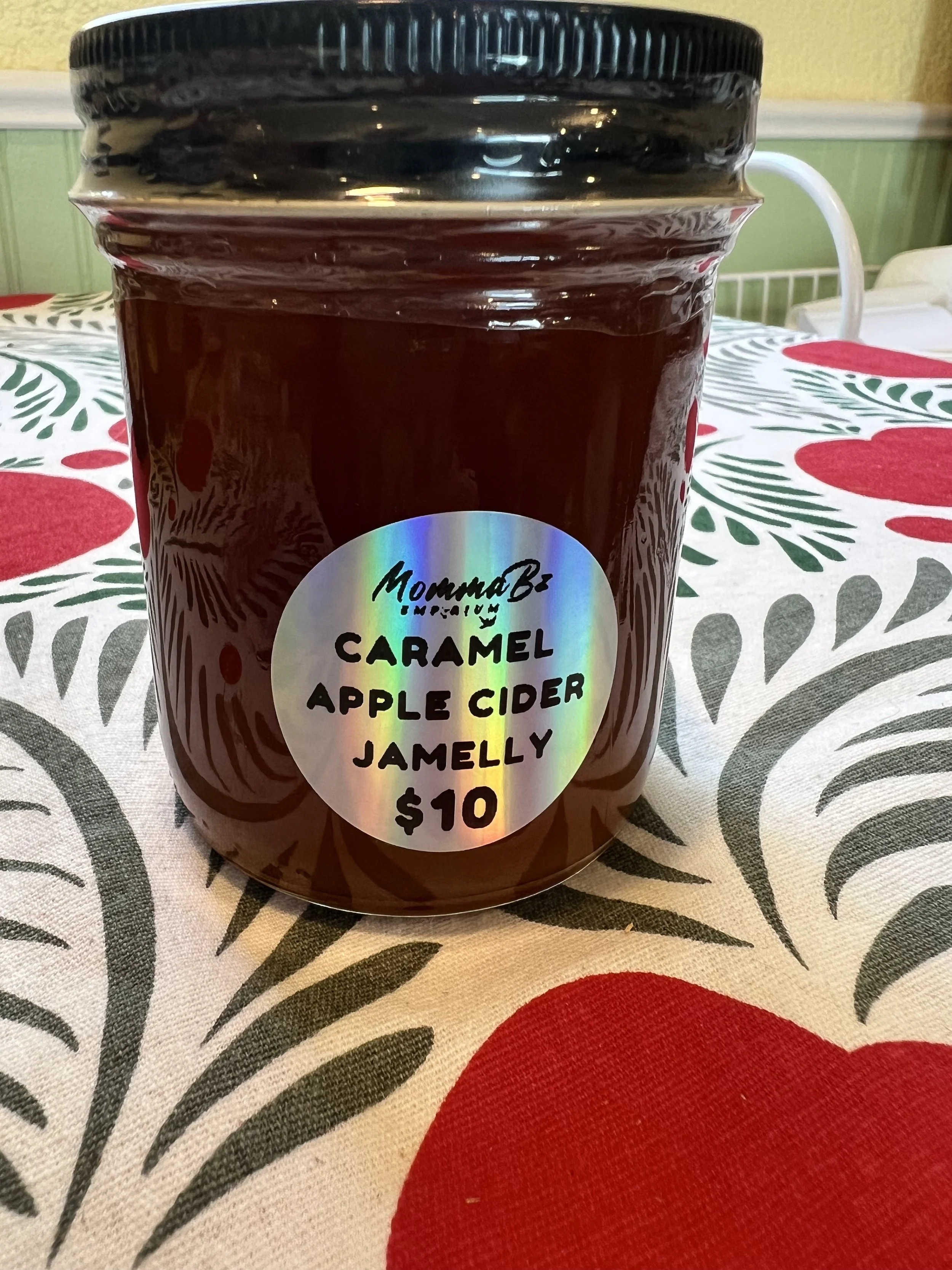 CARAMEL APPLE CIDER JAMELLY