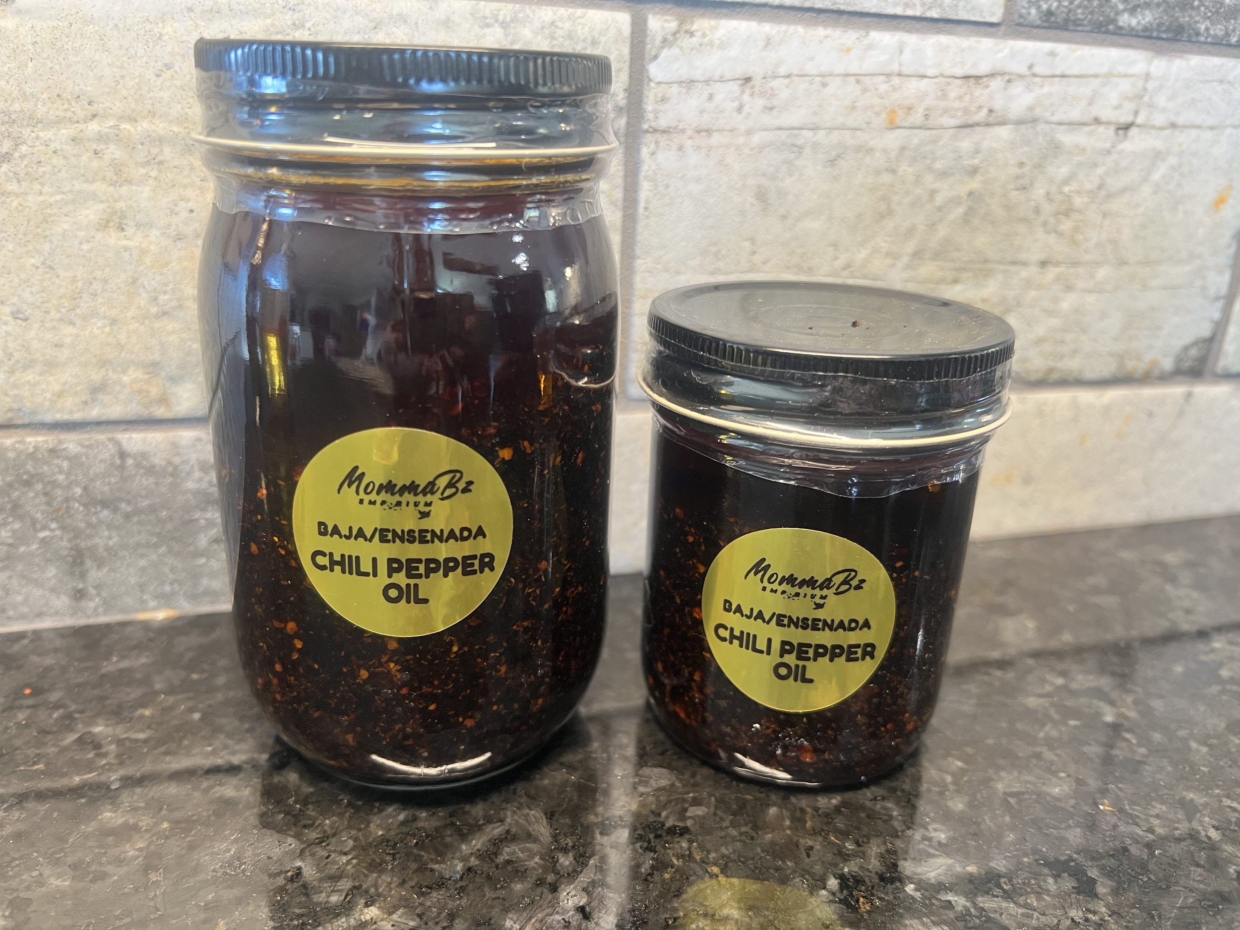 CHILI PEPPER OIL 16 OZ