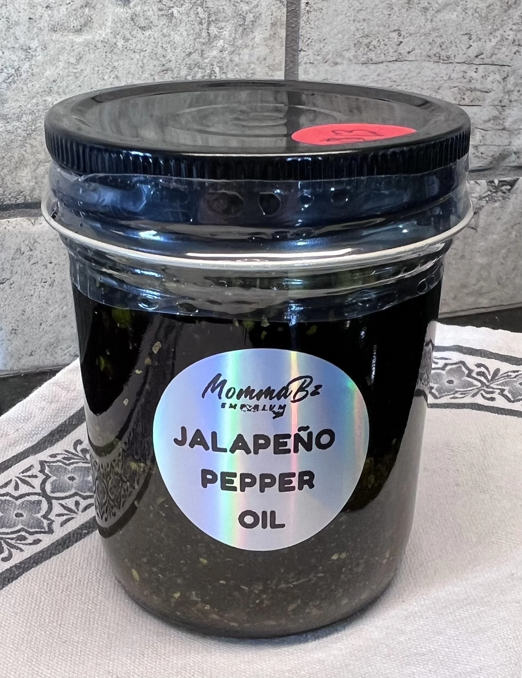 JALAPEÑO PEPPER OIL 8 OZ