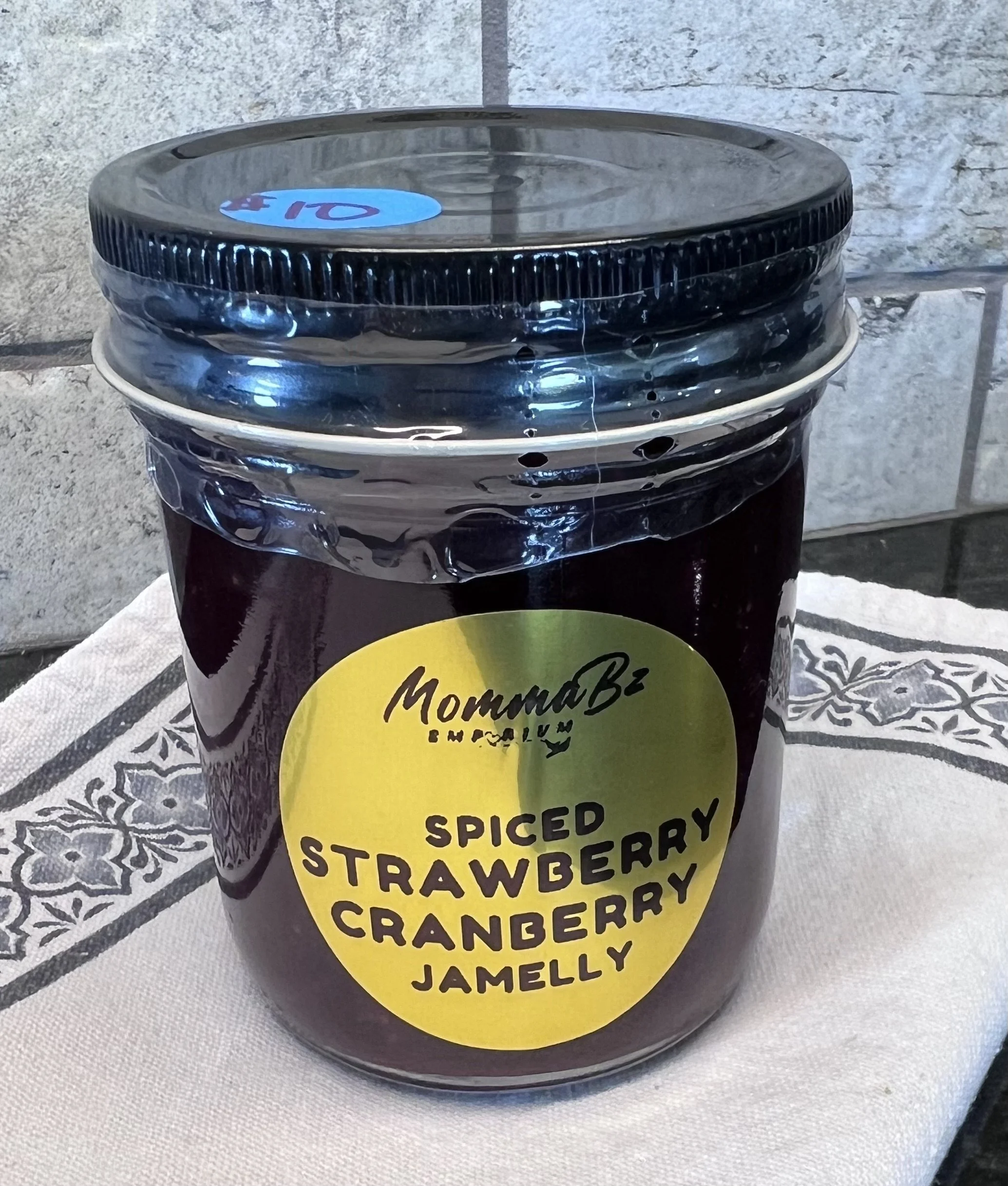 STRAWBERRY/Cranberry Spiced JAMELLY