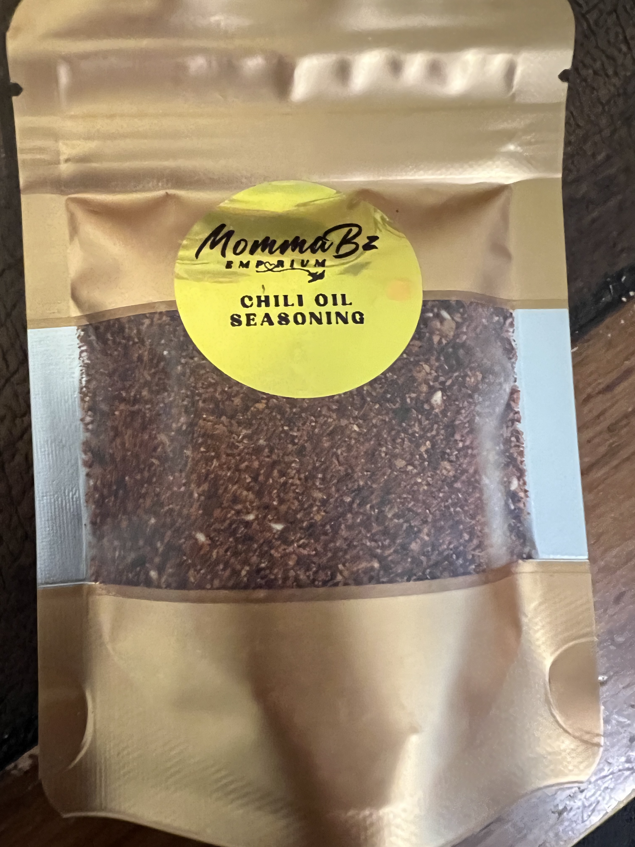 Baja/Ensenada Chili Oil Seasoning Packet