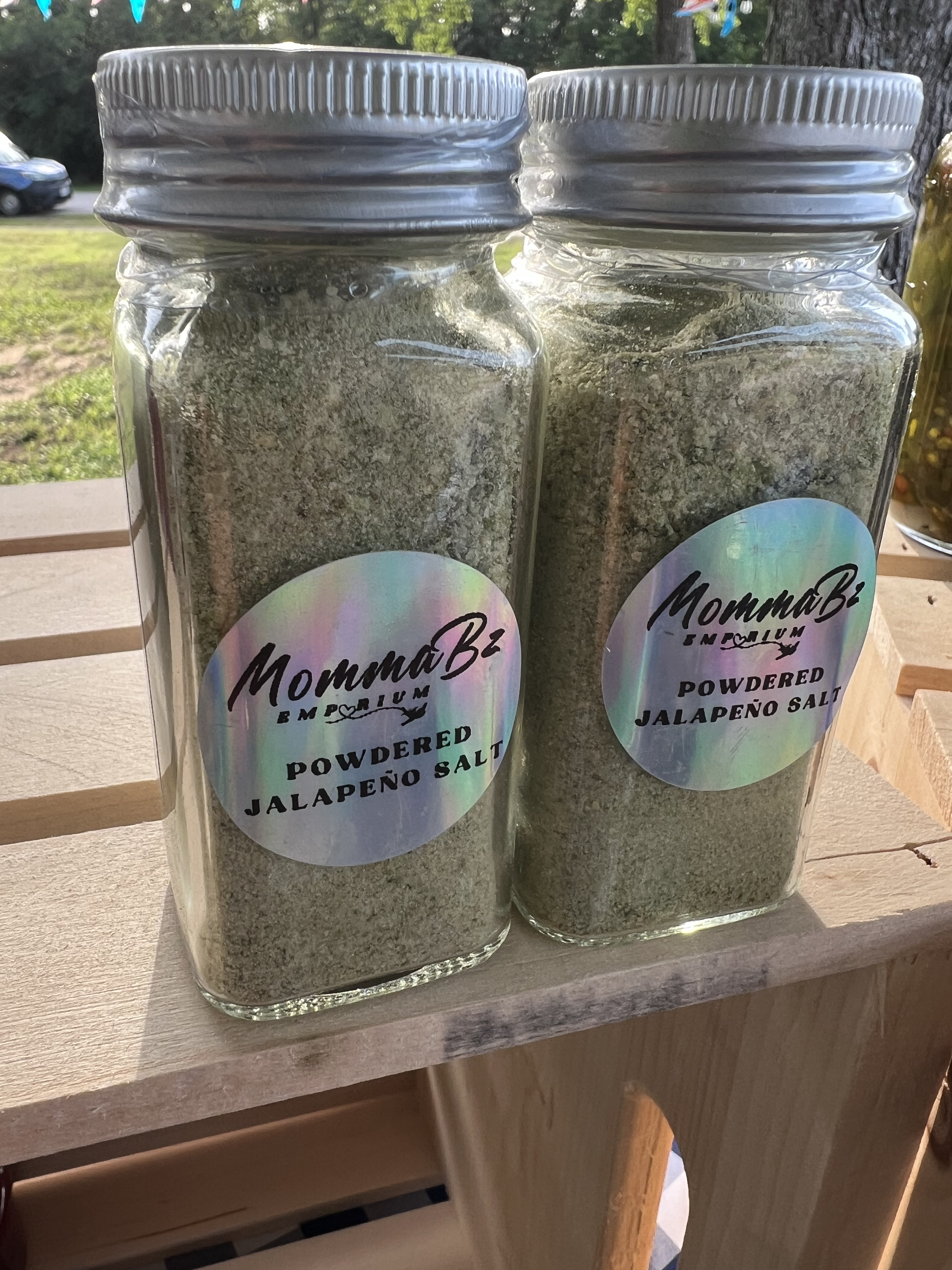 Powdered Jalapeño Salt