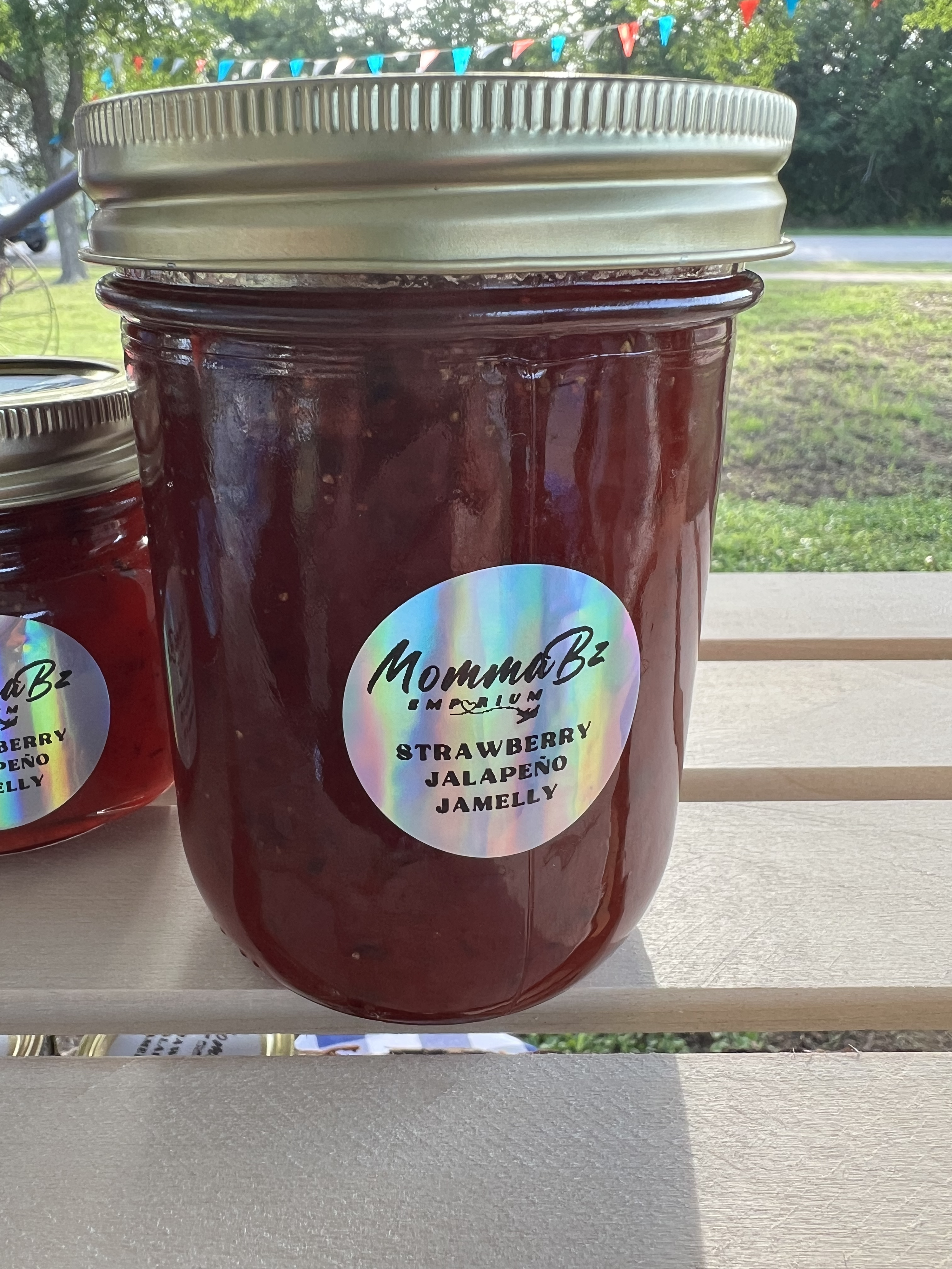 STRAWBERRY JALAPEÑO JAMELLY 8 OZ