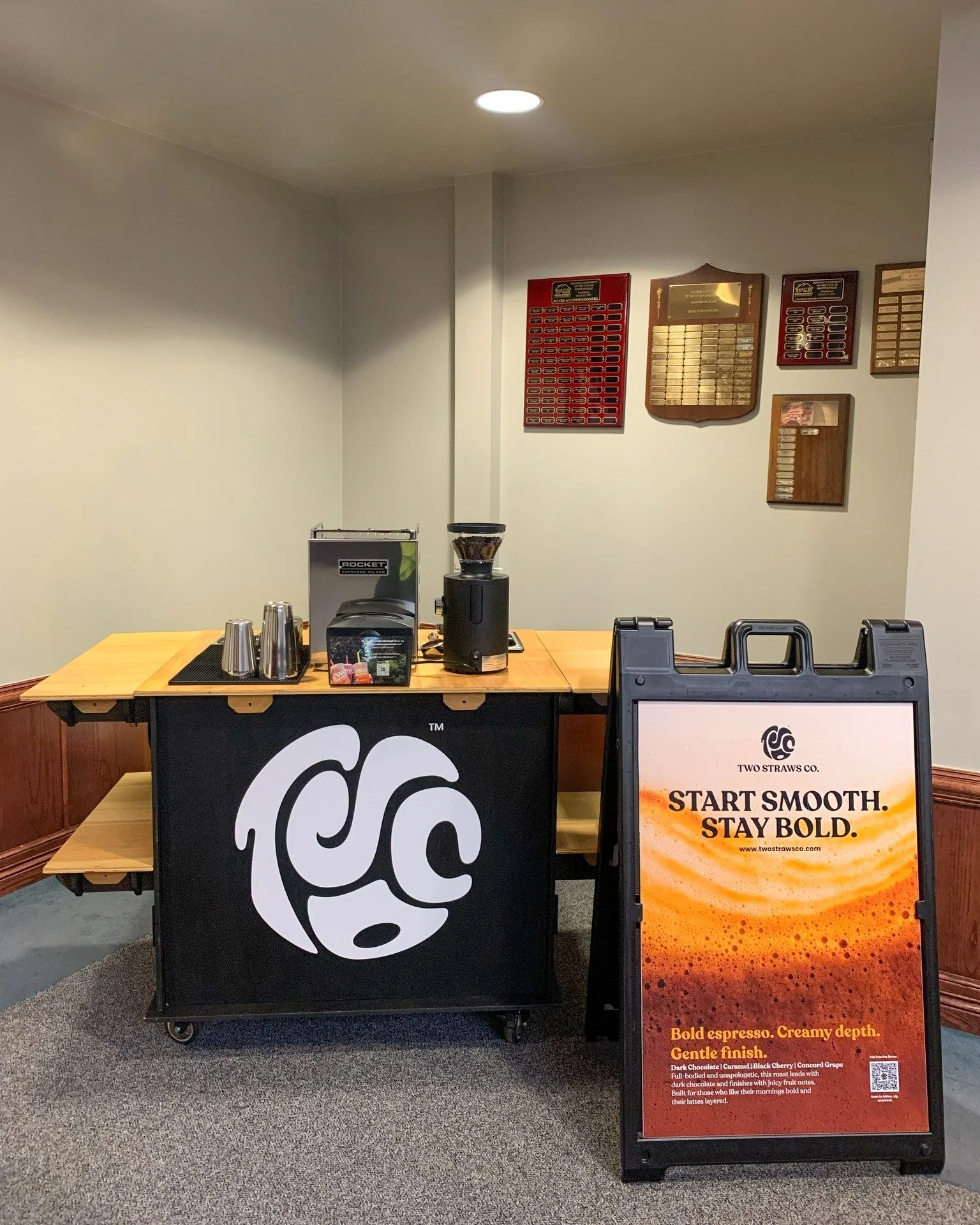 Big thanks to the @hacbrownsvilletx for having us over to celebrate Employee Appreciation Week! We had an absolute blast serving up smooth espresso and good vibes to your amazing staff.

Moments like these are why we do what we do&mdash;bringing bold