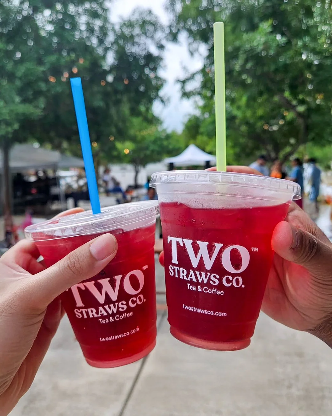 Saturdays call for something berry special. 🍓

Our VeryBerry refresher is the bold, bright, and breezy pick-me-up you didn&rsquo;t know you needed. 

Made with organic berries and tangy lemon verbena, this vibrant herbal blend bursts with sweet berr