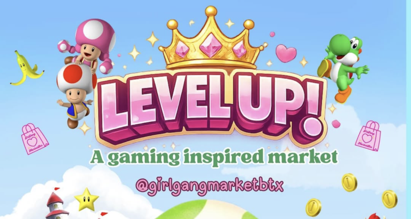 Level Up! GirlGang Market