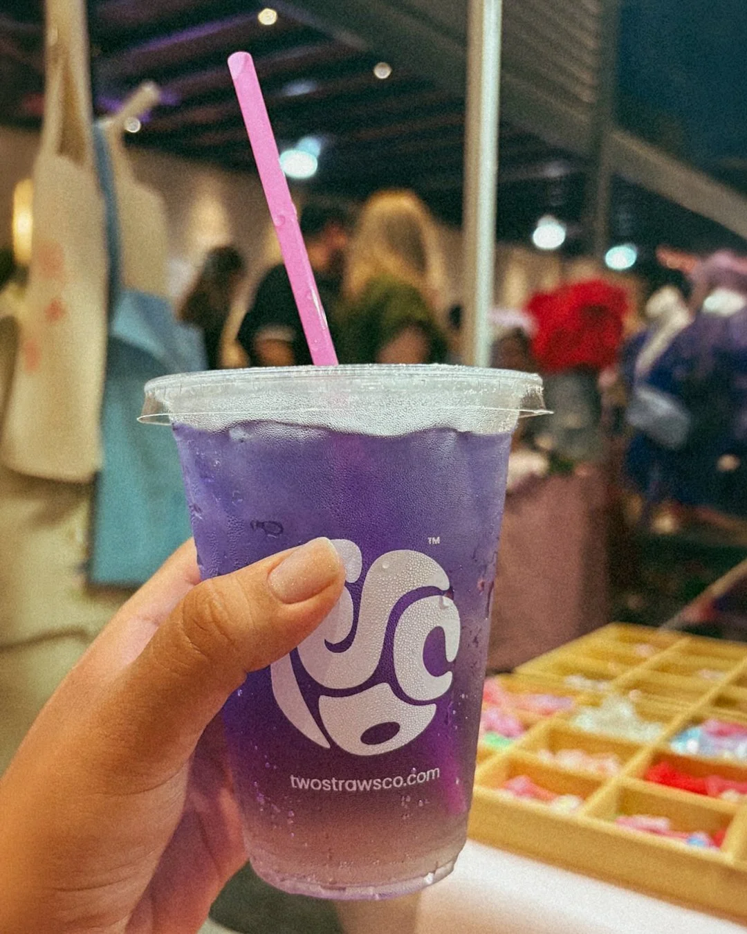 Meet the Lychee Lagoon. Sweet, floral, icy, and dangerously refreshing. The kind of drink that disappears before you even realize it.

One sip and suddenly everyone at the market is asking:
&ldquo;Wait&hellip; what IS that?&rdquo; 

Trust us, this is