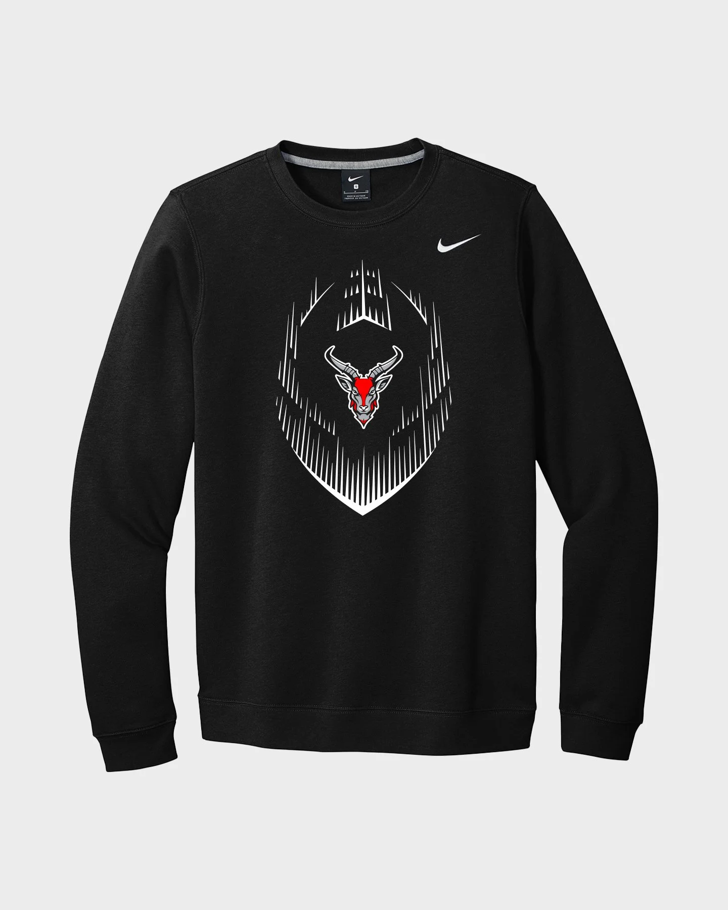 Avonworth Football Nike Crewneck