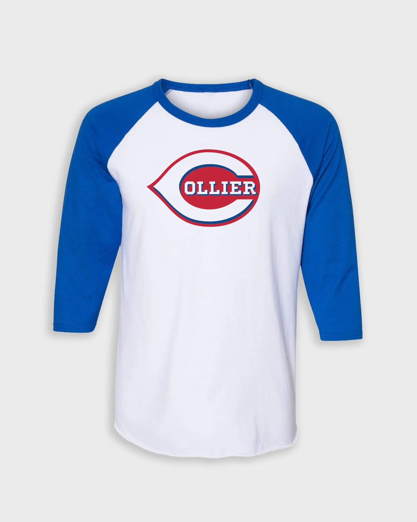 Collier 3/4 Sleeve Baseball Tee