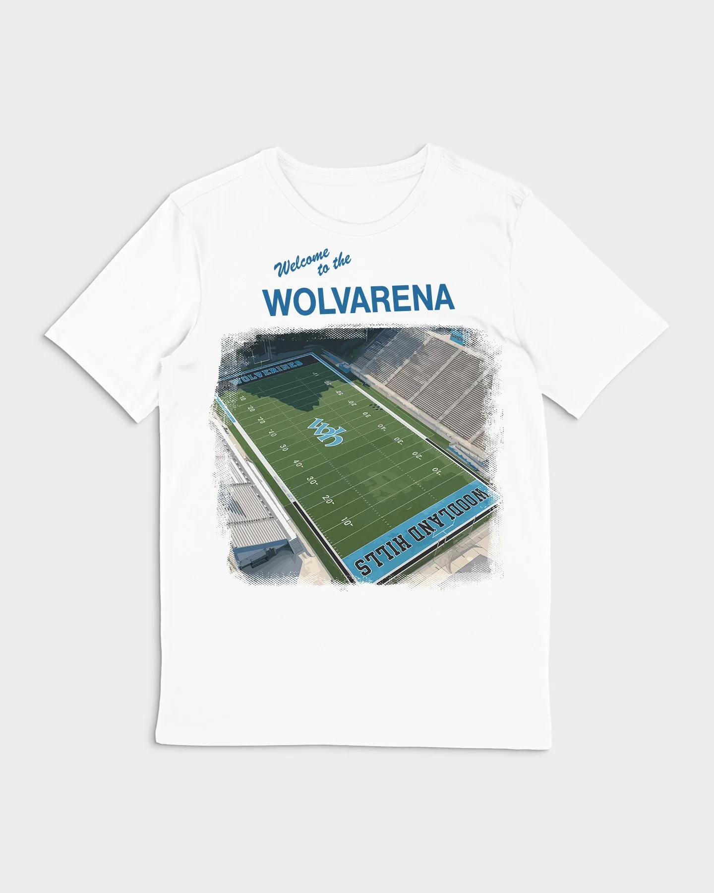 Welcome to the Wolvarena Tee